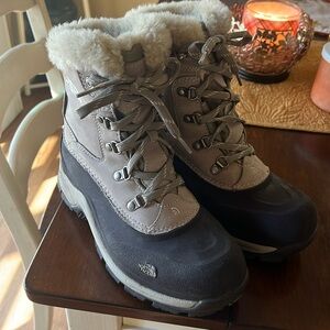 The North Face winter snow boots